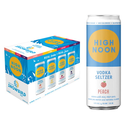 High Noon Snowbird Variety 8pk 12oz Can 4.5% ABV