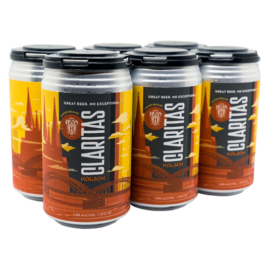 Mike Hess Brewing Claritas Kolsch 6pk 12oz Can