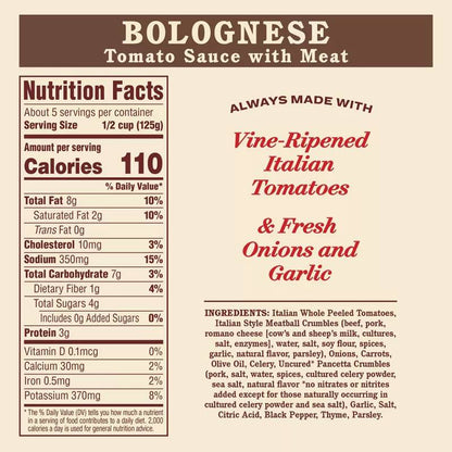 Rao's Homestyle Bolognese Sauce 24oz
