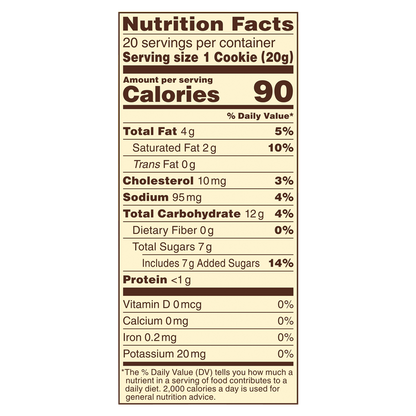 Nestle Toll House M&M's Minis Chocolate Chip Cookie Dough - 20ct/14oz