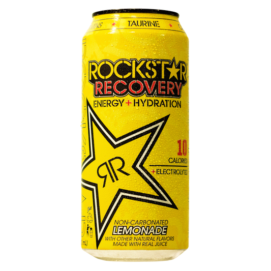Rockstar Recovery Lemonade 16oz