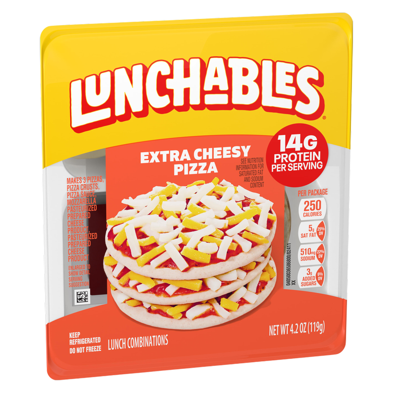 Lunchables Extra Cheesy Pizza - 4.2oz