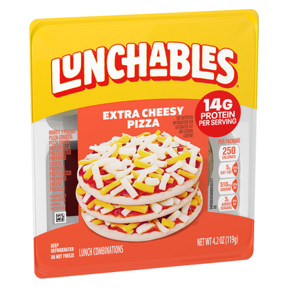 Lunchables Extra Cheesy Pizza - 4.2oz