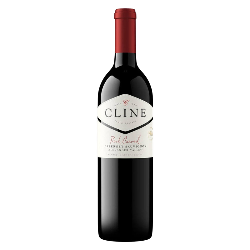 Cline Rock Carved Cabernet Sauvignon 750ml Bottle