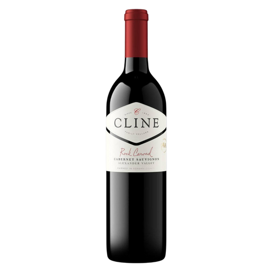 Cline Rock Carved Cabernet Sauvignon 750ml Bottle