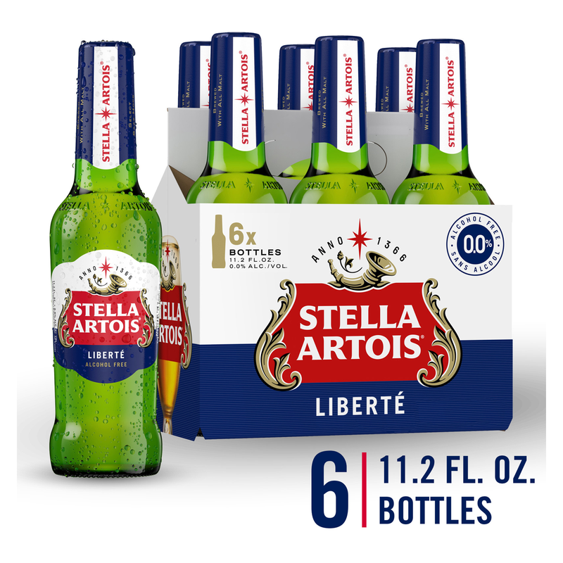 Stella Artois Liberte 0.0 Non-Alcoholic (6PKB 11.2 OZ)