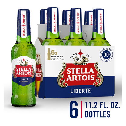 Stella Artois Liberte 0.0 Non-Alcoholic (6PKB 11.2 OZ)