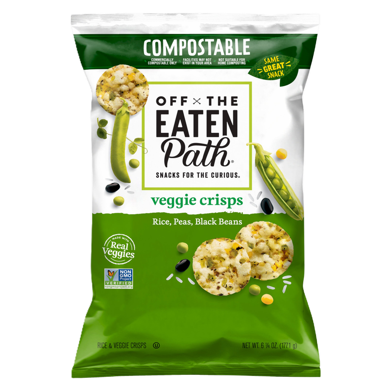 Off the Eaten Path® Rice Peas and Black Beans Veggie Crisps 6.25oz