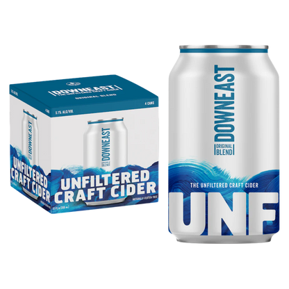 Downeast Cider Original Blend 4pk 12oz Can 5.1% ABV