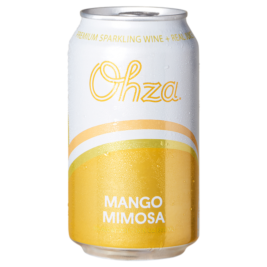 Ohza Mango Mimosa Single 12oz Can 5% ABV