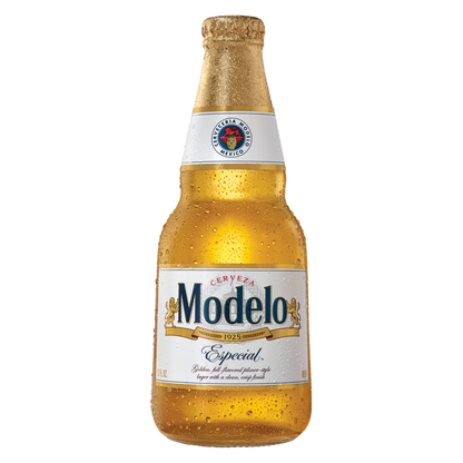 Modelo Especial 24pk 12oz Btl 4.4% ABV