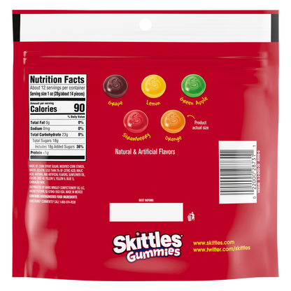 Skittles Original Gummies 12oz
