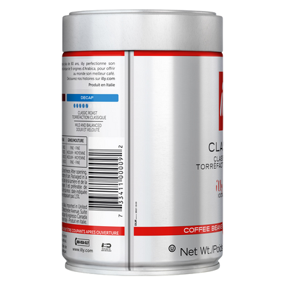 Illy Medium Roast Whole Bean Coffee 8.8oz Can