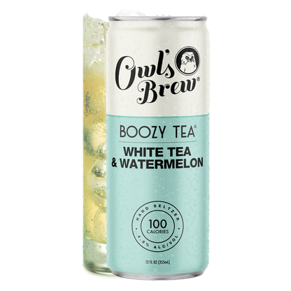 Owl's Brew Partea Pack Hard Seltzer 6pk 12oz Can 4.8% ABV