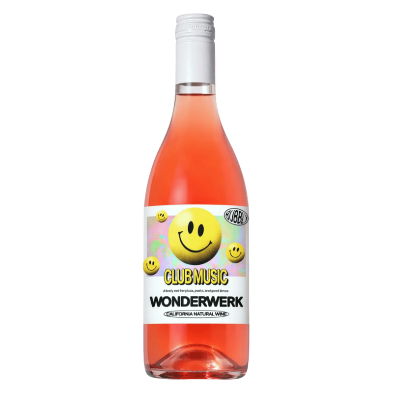 Wonderwerk Club Music Bubbly Rose Orange Wine 750ml