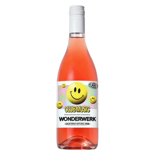 Wonderwerk Club Music Bubbly Rose Orange Wine 750ml