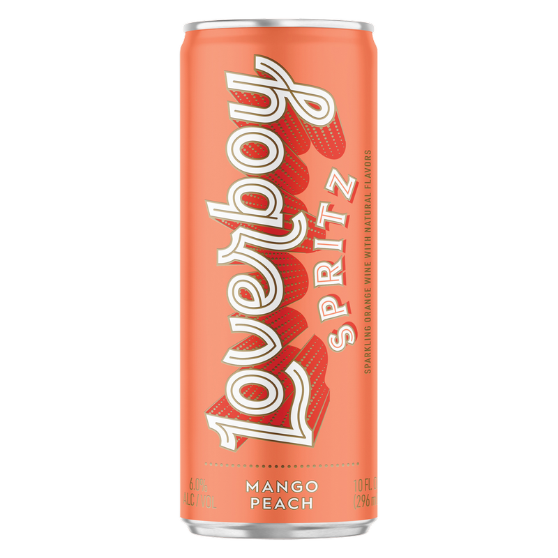 Loverboy Mango Peach Spritz 4pk 250ml Can 6.0% ABV