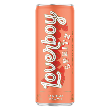 Loverboy Mango Peach Spritz 4pk 250ml Can 6.0% ABV