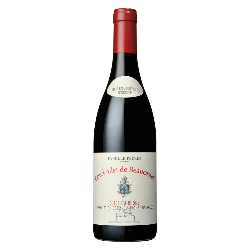 Coudoulet De Beaucastel Table Red 750ml