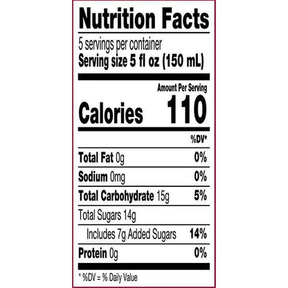 Juicy Sparkle Strawberry Sparkling 750ml