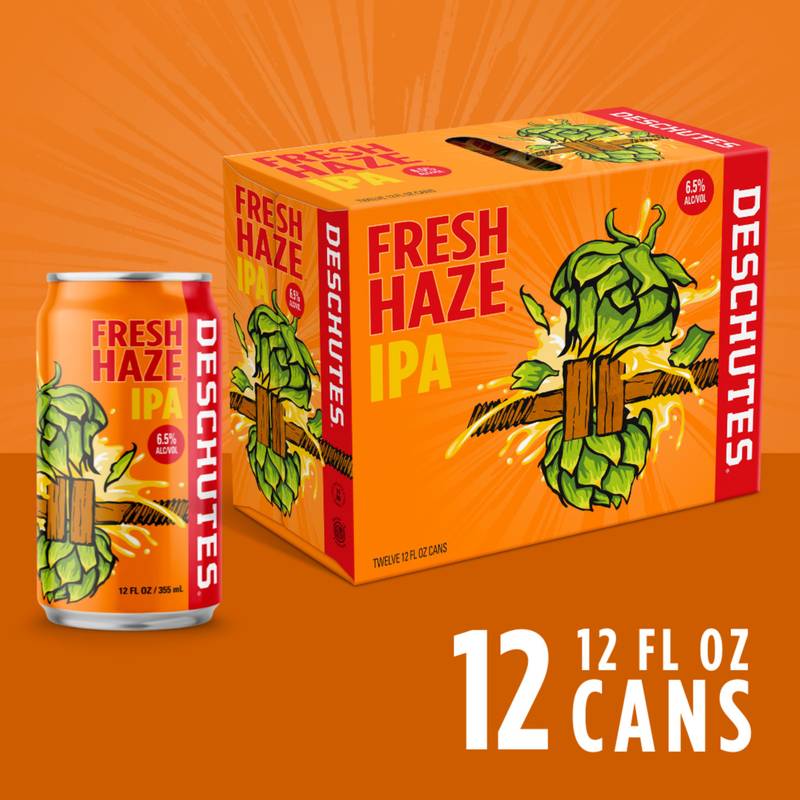 Deschutes Fresh Haze 12/12oz Can