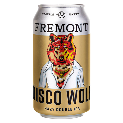 Fremont Disco Wolf Double IPA 6pk 12oz Can