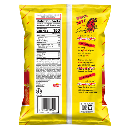 Chester's Flamin' Hot Fries 3.625oz