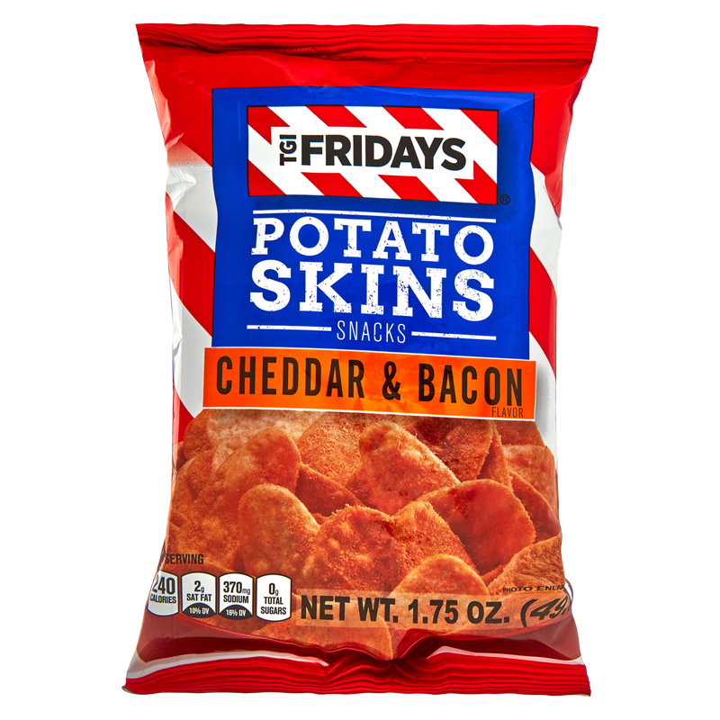 TGI Friday's Cheddar & Bacon Potato Skins 1.75oz