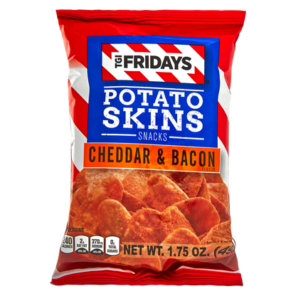 TGI Friday's Cheddar & Bacon Potato Skins 1.75oz