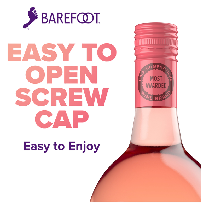 Barefoot White Zinfandel 1.5 L