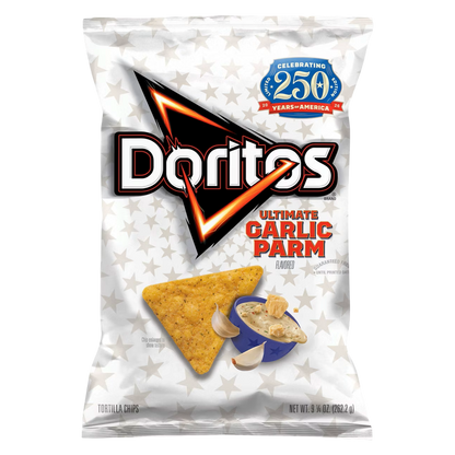 Doritos Tortilla Chips Ultimate Garlic Parm 9.25oz