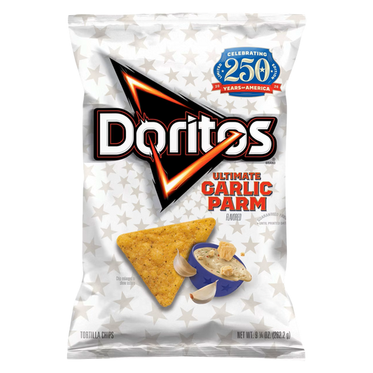 Doritos Tortilla Chips Ultimate Garlic Parm 9.25oz