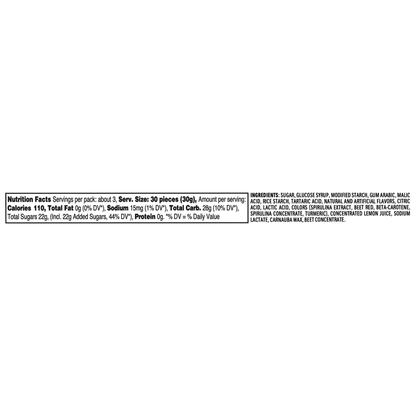 TIC TAC CHEWY! Sour Adventure Candy, Sour Candy, 3.4 oz