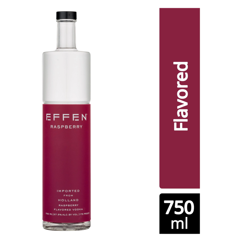 Effen Raspberry Vodka 750 Ml