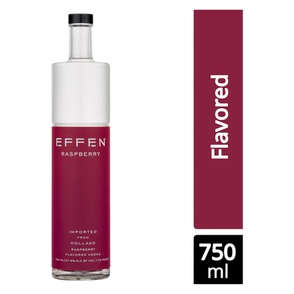 Effen Raspberry Vodka 750 Ml