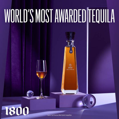 1800 Milenio Tequila Extra Añejo 750ml (80 Proof)