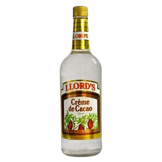 Llord's Creme de Cacao White 1L (30 Proof)