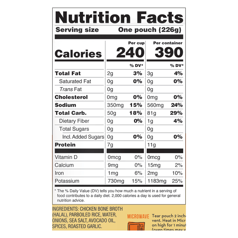 A Dozen Cousins Ready-to-Eat Spanish Yellow Rice 8oz