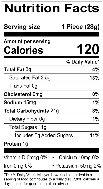 Cow Tales Chewy Caramel Candy 1oz