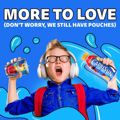 Capri Sun Fruit Punch 12oz Btl