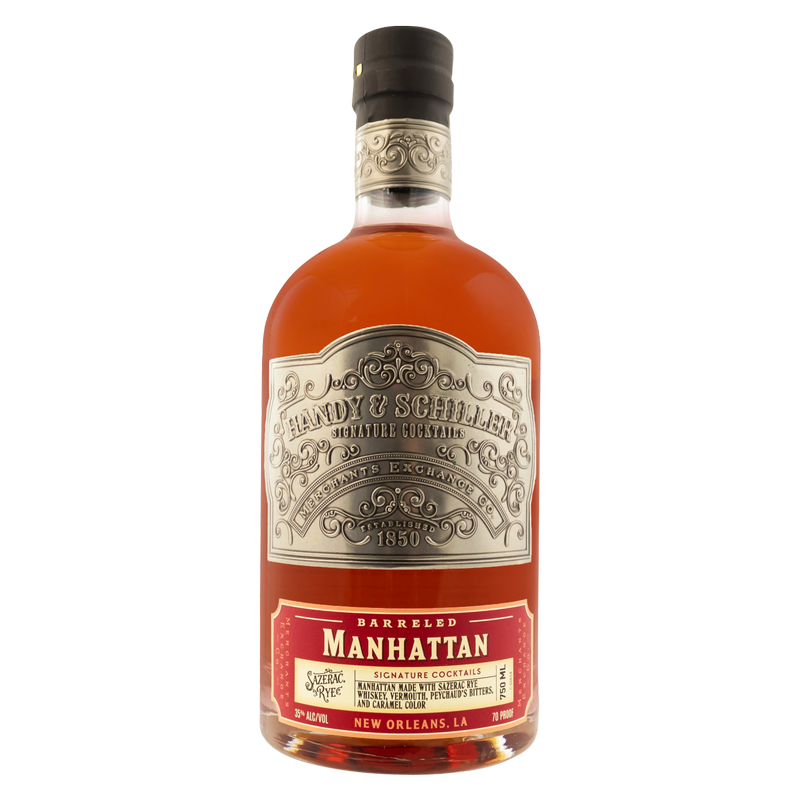 Handy Schiller Manhattan 750ml (70 Proof)