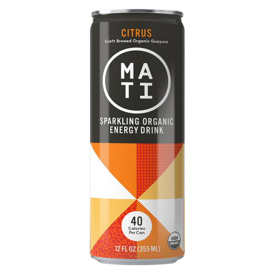MATI Energy Citrus 12oz
