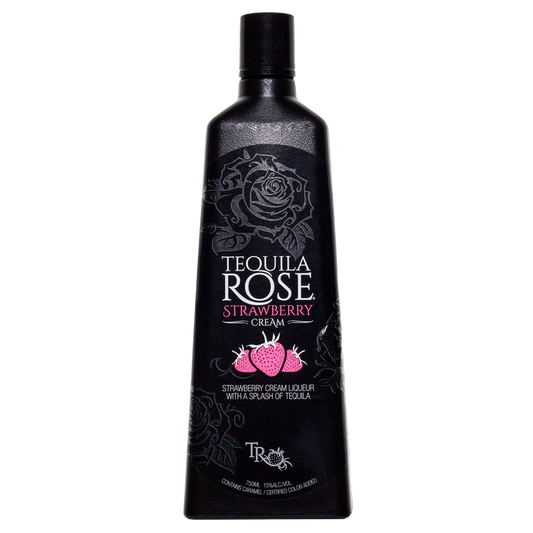 Tequila Rose Strawberry Cream 750ml (70 proof)