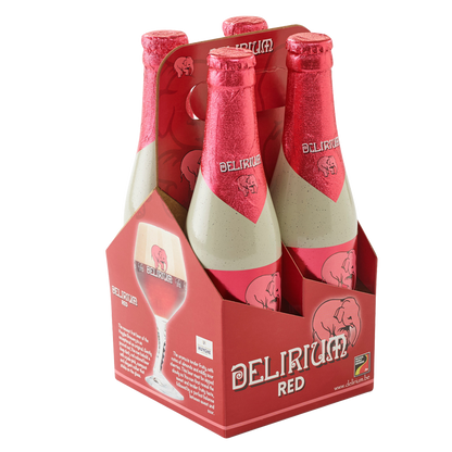 Delirium Red Ale 4pk 330ml Btl