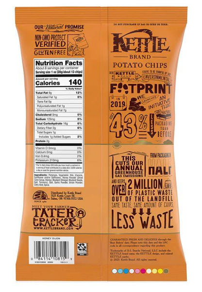 Kettle Brand Honey Dijon Potato Chips 8.5oz