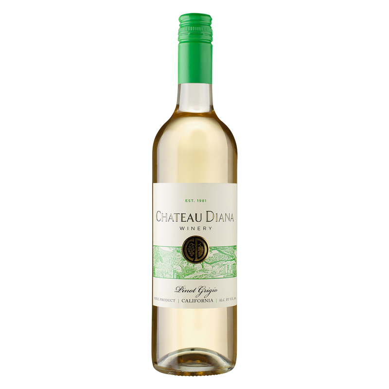 Chateau Diana Black Oak Pinot Grigio 750ml