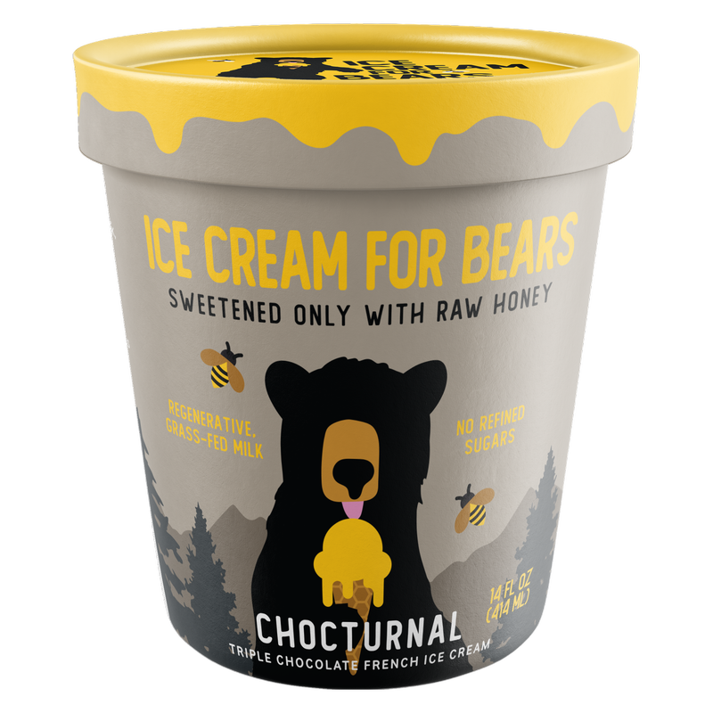 Ice Cream for Bears Triple Chocolate "Chocturnal" Pint