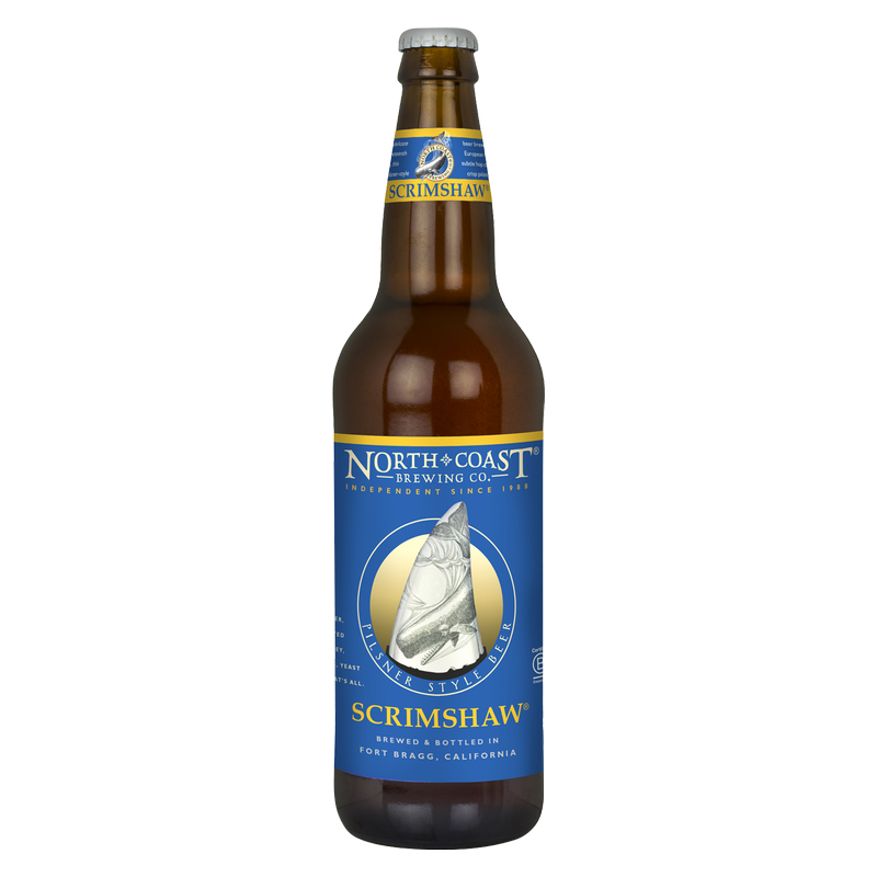 North Coast Brewing Scrimshaw Single 22oz Btl