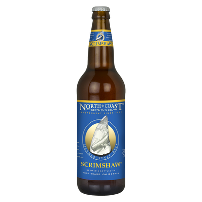 North Coast Brewing Scrimshaw Single 22oz Btl
