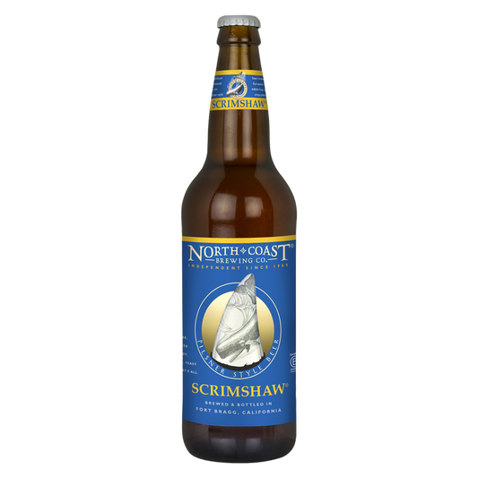 North Coast Brewing Scrimshaw Single 22oz Btl